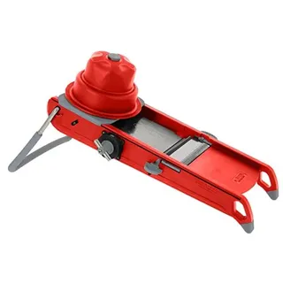 De Buyer Mandoline SWING PLUS Scheiben/Julienne 3-tlg. Rot