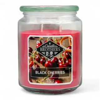 Candle-Brothers Black Cherries 510g Candle Brothers Duftkerze