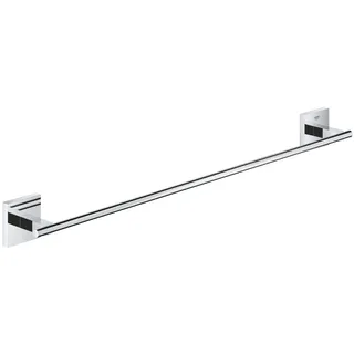 Grohe Start Cube - Badetuchhalter (Stichmaß 558 mm, verdeckte Befestigung, Material: Metall), chrom,