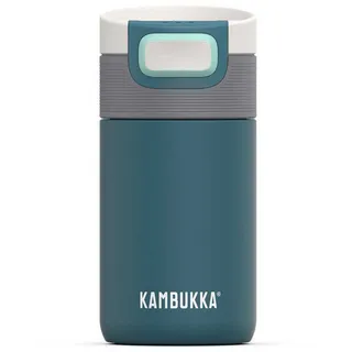 Kambukka Etna 300ml Deap Teal Thermosflasche - Blue - One Size