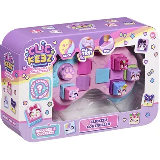 Goliath - CLICKEEZ Controller, 5 Clickeez für Kinder ab 6 Jahren, niedliche Tastenkappen als Spielzeug, Zappelspielzeug, auch als Geschenkidee, sammle sie alle