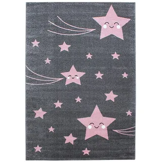 Ayyildiz Kinderteppich "Kids Pink ca. 140x200cm
