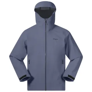 Bergans Essentials 3L Shell Regenjacke Herren Granite Blue M