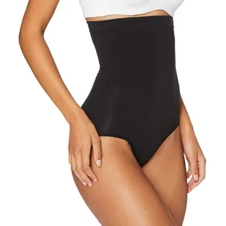 SPANX Shapewear für Damen Tummy Control High-Waisted Power Panties (Regular und Übergröße), Very Black, 2X