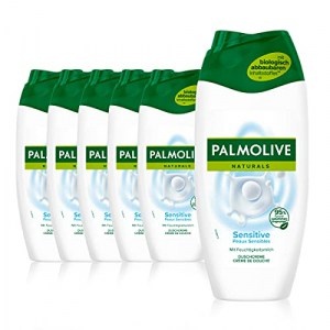 6x Palmolive &#8220;Naturals Sensitive Duschgel&#8221; 250ml um 5,39 € statt 9,90 €