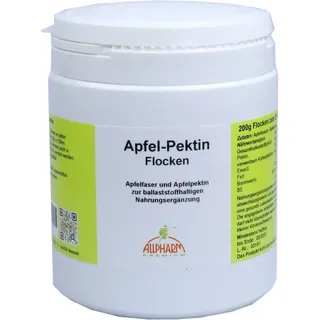 Allpharm Apfelpektin Flocken fruchtig 200 g