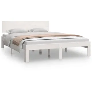 VidaXL 810501, Weiß, 153,5 cm, 2,06 m, 69,5 cm, 1500 x 2000 mm, 23 cm - Weiß