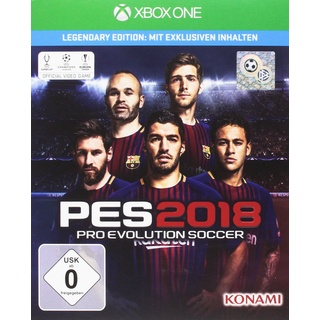 Konami PES 2018 - Legendary Edition - [Xbox One]