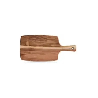 Zeller Schneidebrett Akazie, (LBH 41.80x19.50x1.20 cm