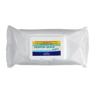 Dr. Schnell Desinfektionstücher DESIFOR-QUICK Wipes 1-lagig weiß, 80 Tücher