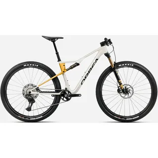Orbea Oiz M10 2026 29 Zoll RH 0 cm ivory white 'n' bumblebee yellow