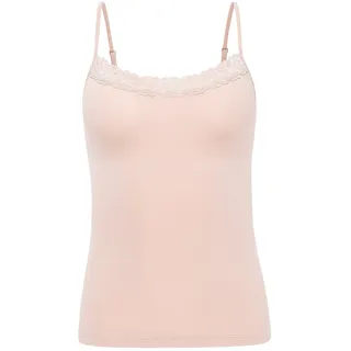Unterhemd JOCKEY "Unterhemd Parisienne Camisole 1er Pack", Damen, Gr. S, N-Gr, beige (nude), Obermaterial: 91% Polyamid PA. 9% Elasthan EL., Unterhemden Unterhemd
