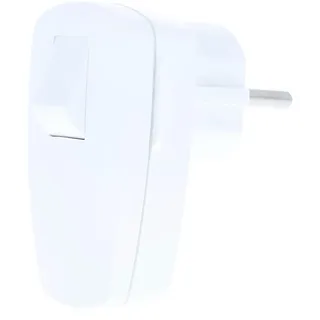 as - Schwabe as Schwabe Netzstecker - Netzkupplung, Winkelstecker mit Schalter (CEE 7/7)