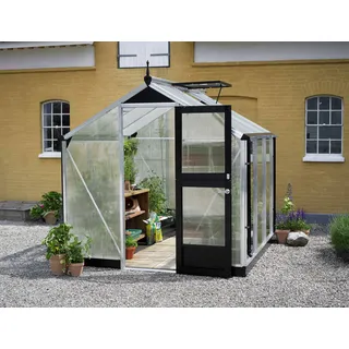 Compact Alu schwarz HKP 10 mm 5 m2