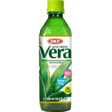 OKF - Aloe Vera Getränk (Zuckerfrei) - Multipack (20 X 500 ML)