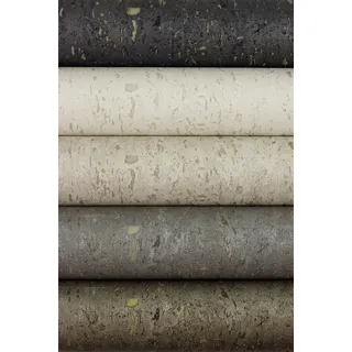 Rasch Textil Rasch Vliestapete »Vliestapete Curiosity 538311« Gold-Optik strukturiert Metallic