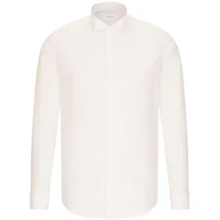 Seidensticker Herren Mens Slim Gala Businesshemd, Weiß(675670), 40 EU