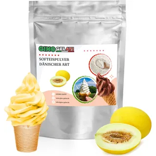 Honigmelone Dänisches Softeis Pulver 333 g