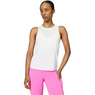 Nike One Classic Df Damen Bluse, White/Black, XS