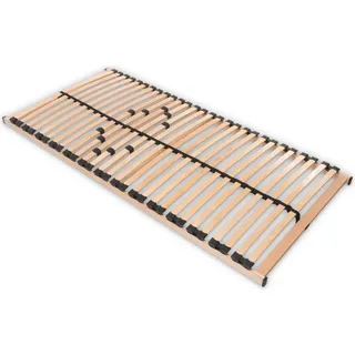 Betten-ABC Max1 Lattenrost mit 28 Leisten und Härtegradverstellung 120 x 200 cm