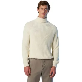 North Sails 5gg Rollkragenpullover - Marshmallow - S