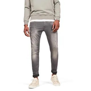 G-Star Revend Skinny Jeans Light Aged Destroy 31 34