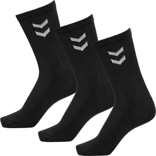 hummel Basic Socken, Schwarz, 41-45