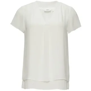 s.Oliver Layering-Bluse aus Chiffon