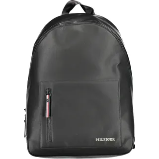 Tommy Hilfiger Herren Rucksack Schwarz - Schwarz