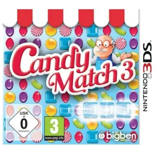 Nintendo Games 3ds Candy Match 3 PAL PAL