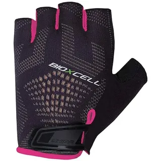Chiba Unisex BioXCell Super Fly Handschuhe, Black/Pink, XS