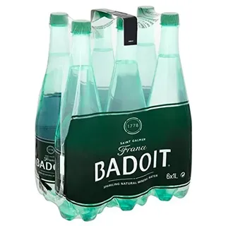 Badoit Natürlich Sparkling Natürliches Mineralwasser 6 x 1 l