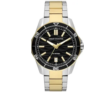 Uhr Armani Exchange Herren Silber-Gold ArmaniExchange-AX1956