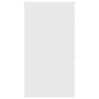 vidaXL Duschrollo 130x240 cm Stoffbreite 126 cm - Weiß