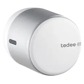 Tedee Lock GO 2 Türschloss Aluminium Silber
