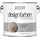 Designfarben Dynamisches Platingrau matt 2,5 l
