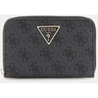 GUESS Laurel SLG Medium Zip Portemonnaie coa grey