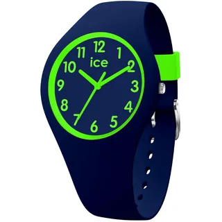 ICE-Watch Ice Ola Kids Dino 36 mm Silikongehäuse Blau Silikonarmband Blau S