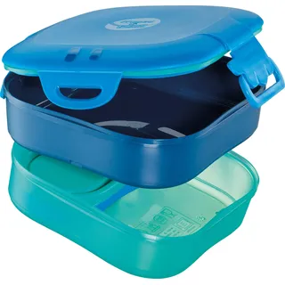 Maped Picnik Kids collection Lunch box 3-in-1. BPA free. Dishwasher safe