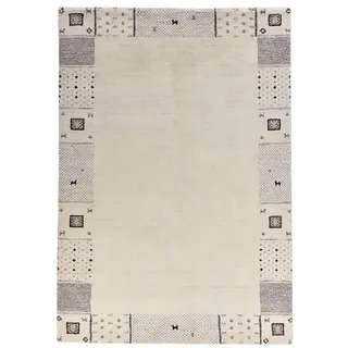 THEKO Denver Wollteppich 250 x 300 cm Beige