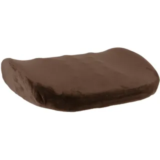 SENSLY Shape Memory Sitzkissen, Schwarz