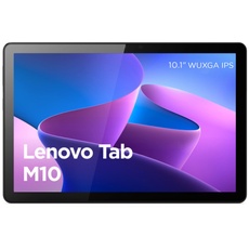 Lenovo Tab M10 (3. Gen) Tablet | 10,1" WUXGA Touch Display | Unisoc T610 | 4GB RAM | 64GB SSD | Android 13 | grau