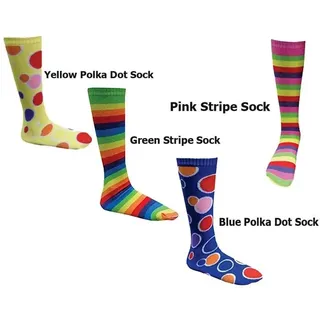 Erwachsene Socken Gelb, Pink, Gelb & Mehrfarbig - Herren Damen Schuhwerk