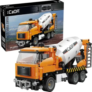 CADA Betonmischer 368-tlg. C65021W