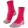 RU4 Endurance Laufsocken Damen 1 Paar Rot/Rosa 37-38