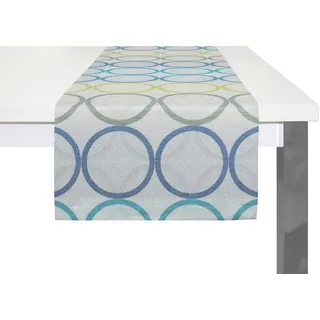 Wirth Tischläufer »ZIRBELLO«, blau