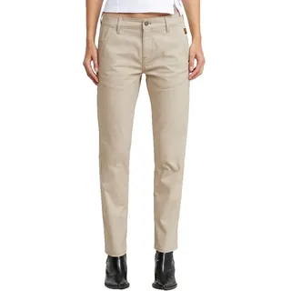 G-Star Damen Kate Boyfriend Chino, Beige (dk Brick D25257-D715-1214), 29W / 32L