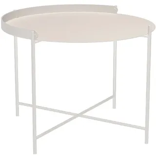 HOUE EDGE Beistelltisch Monocolor Stahlgestell
