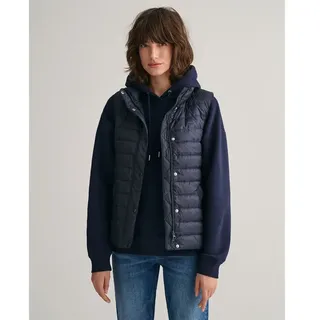 Gant Light Daunenweste - Evening Blue - XS