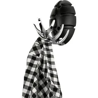 Spinder Garderobenhaken BUG schwarz